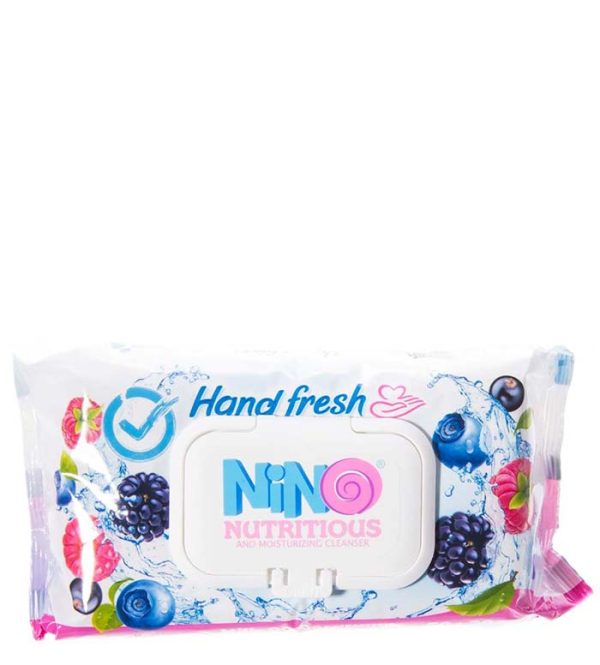 Nino Fruity hand and face sensitive Wipes 2019112203431888 1