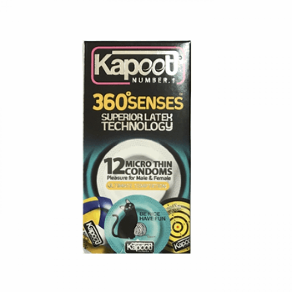 kapoot 360 senses condoms 12pcs 1000x1000 1 1