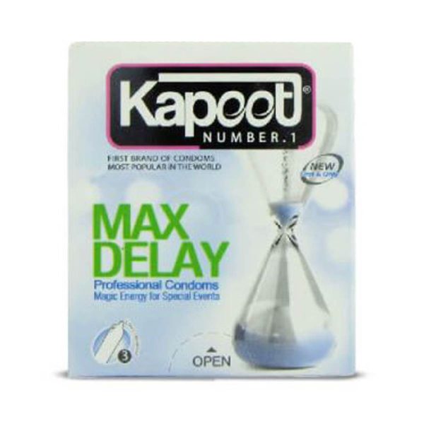 kapoot max delay 3pcs 1