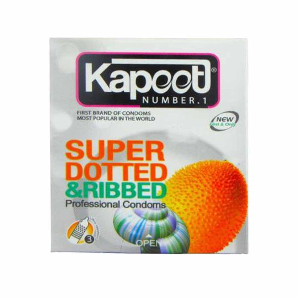 kapoot super dotted condoms 3pcs 1