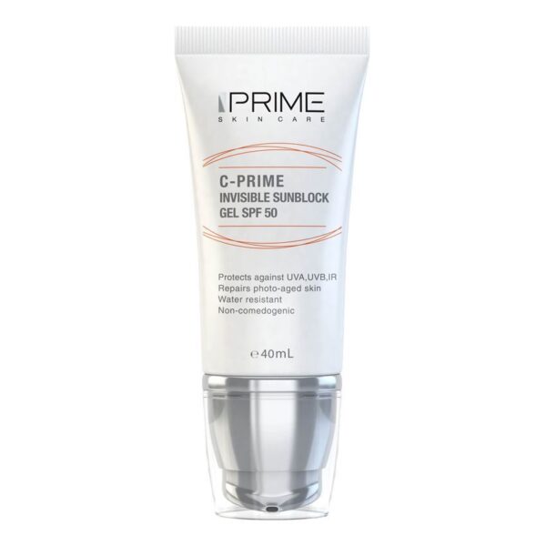 ژل ضد آفتاب پرایم سری C-Prime SPF 50 حجم 40 میلی لیتر -