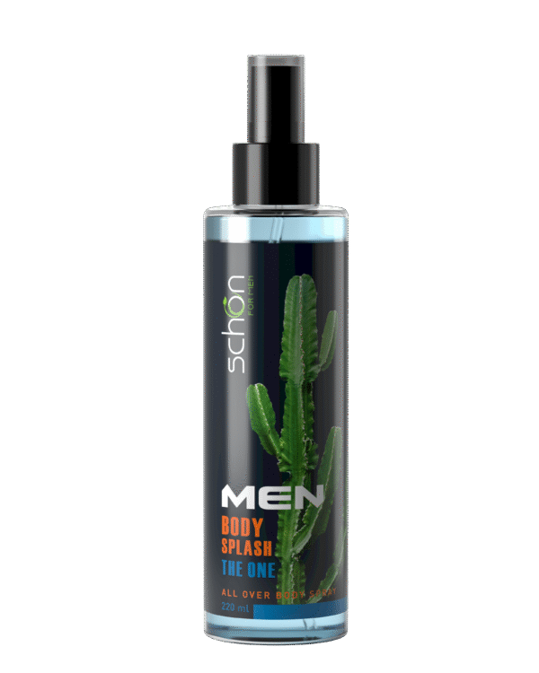 بادی اسپلش د وان شون|Schon the one Body Splash For men -