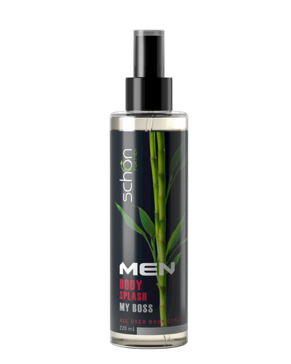 بادی اسپلش مای باس شون|Schon my boss Body Splash For men -