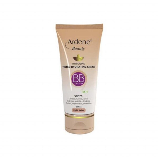 BB کرم رطوبت رسان رنگی آردن SPF 20 حجم 40 میلی لیتر - بژ روشن -