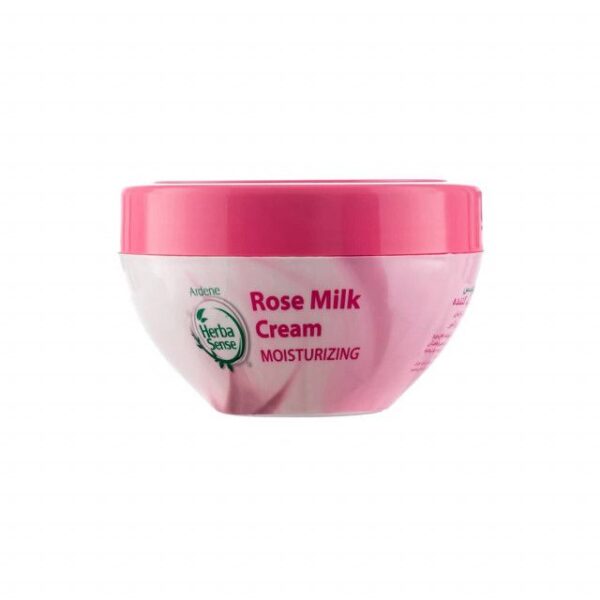 کرم مرطوب کننده آردن سری Herba Sense با رایحه رز و شیر وزن 150 گرم -