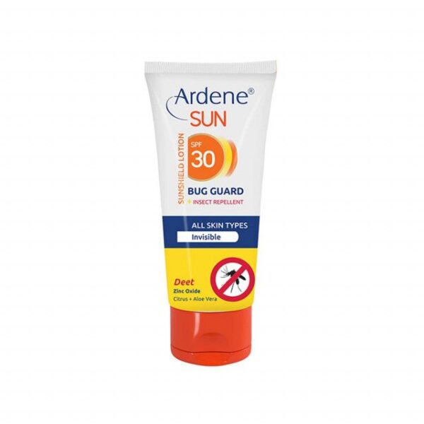 لوسیون ضد آفتاب دافع حشرات آردن SPF30 حجم 75 میلی لیتر -