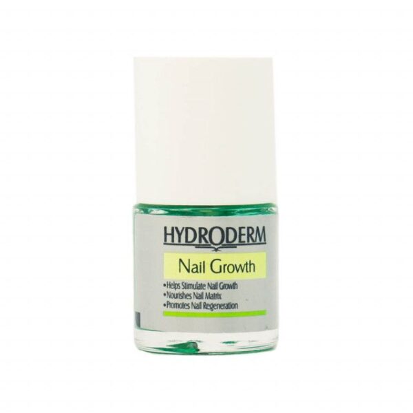 محلول محرک رشد ناخن هیدرودرم مدل Nail Growth حجم 8 میلی لیتر -