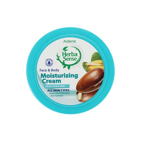 کرم مرطوب کننده آردن سری Herba Sense با رایحه آرگان و جوانه گندم وزن 150 گرم -