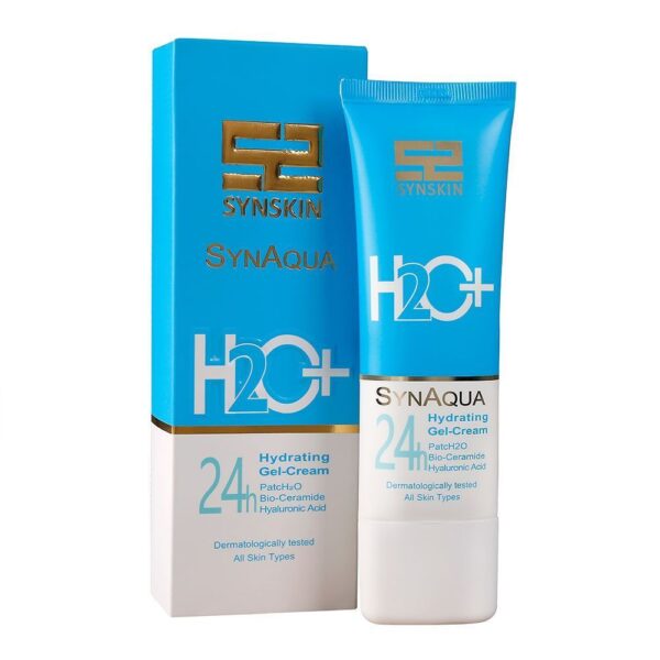 کرم ژل آبرسان قوی صورت ساین اسکین مدل aqua -