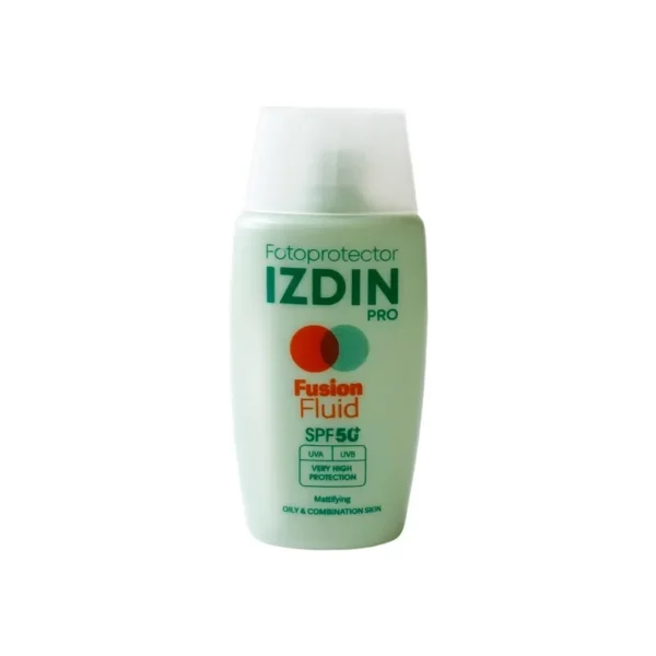 ضد آفتاب فیوژن فلوئید SPF50 ایزدین پرو -