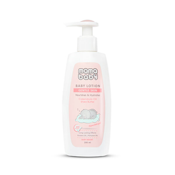 لوسیون بدن نوزاد مامابیبی 200 میل|Mama Baby Body Lotion -
