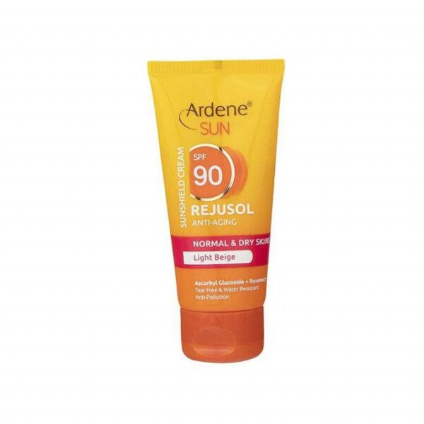 کرم ضد آفتاب آردن مدل Rejusol SPF 90 وزن 50 گرم- بژ روشن -