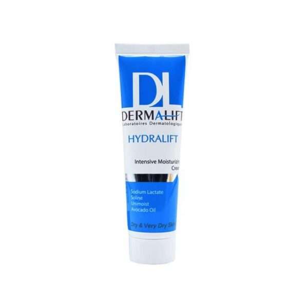 کرم مرطوب کننده قوی درمالیفت مدل Hydralift Intensive حجم 50 میلی لیتر -