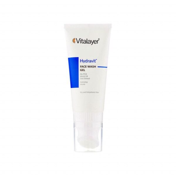 ژل شستشوی صورت ویتالیر مدل Hydravit حجم 200 میلی لیتر -