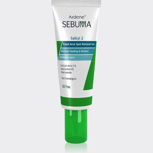 ژل ضد لک آردن سری Sebuma مدل Salicyl 2 حجم 20 میلی لیتر -