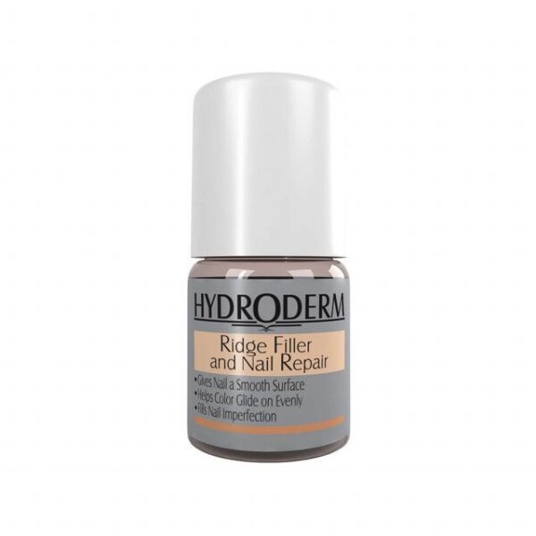 محلول ترمیم کننده ناخن هیدرودرم مدل Ridge Filler & Nail Repair حجم 8 میلی لیتر -
