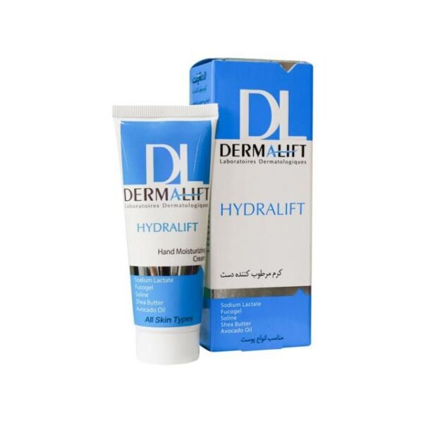کرم مرطوب کننده درمالیفت مدل HYDRALIFT حجم 75 میلی لیتر -