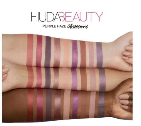 سایه هدی بیوتی purple -