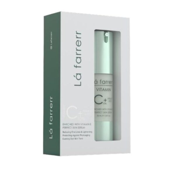 سرم ویتامین C لافارر 20 ٪ مدل Anti Ageing & Lightening حجم 30 میلی لیتر -