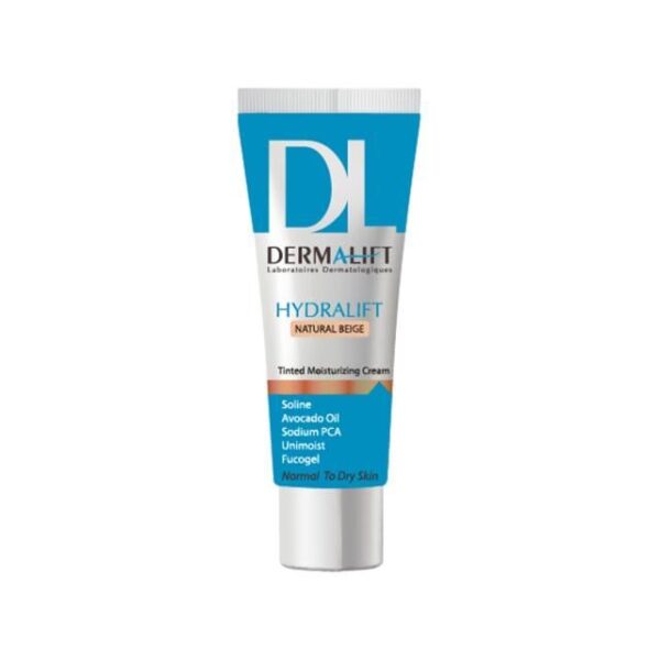 کرم مرطوب کننده رنگی درمالیفت مدل Hydralift حجم 40 میلی لیتر - بژ طبیعی -