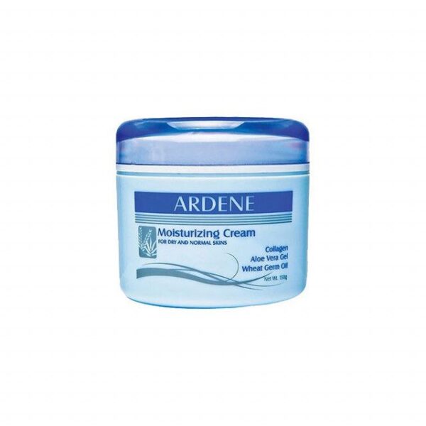 کرم مرطوب کننده آردن با عصاره آلوئه ورا و جوانه گندم مناسب پوست خشک و معمولی وزن 150 گرم -