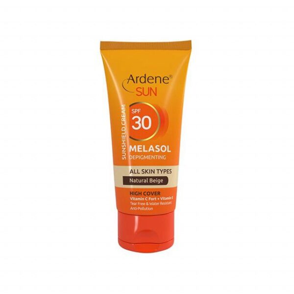 کرم ضد آفتاب آردن​ مدل Melasol SPF 30​ حجم 50 میلی لیتر - بژ طبیعی -