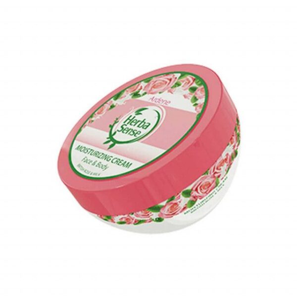 کرم مرطوب کننده آردن سری Herba Sense با رایحه رز و شیر وزن 150 گرم -