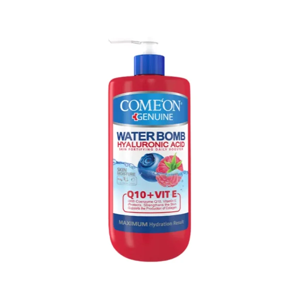 کرم آبرسان Q10 پمپی 500Ml کامان -