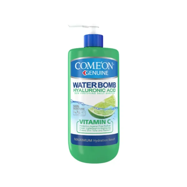 کرم آبرسان Vitamin C پمپی 500Ml کامان -