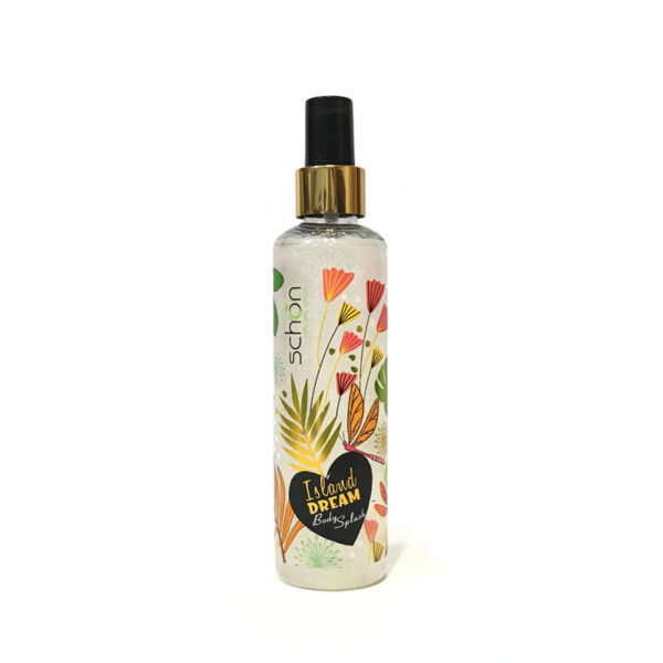 بادی اسپلش اکلیلی آیلند دریم شون|Schon Island Dream Body Splash For Women -