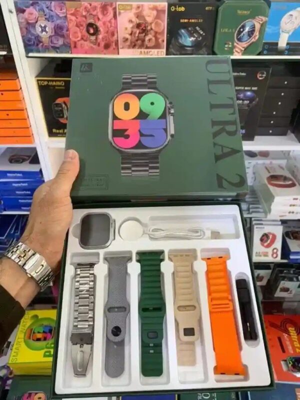 پک ساعت هوشمند مدل kw20 ultra 2 -