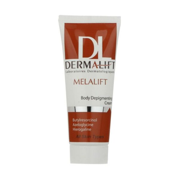 کرم روشن کننده بدن درمالیفت مدل Melalift حجم 75 میلی لیتر -