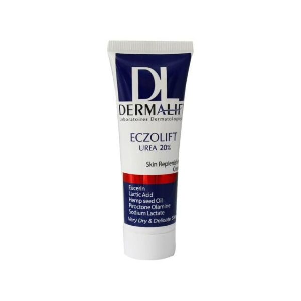 کرم مرطوب کننده درمالیفت مدل ECZOLIFT UREA 20% حجم 40 میلی لیتر -