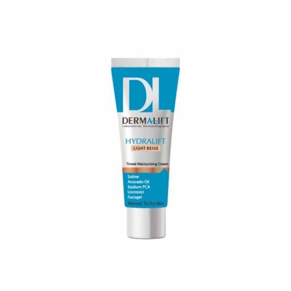 کرم مرطوب کننده رنگی درمالیفت مدل Hydralift حجم 40 میلی لیتر - بژ روشن -