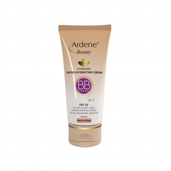 BB کرم رطوبت رسان رنگی آردن SPF 20 حجم 40 میلی لیتر - بژ طبیعی -