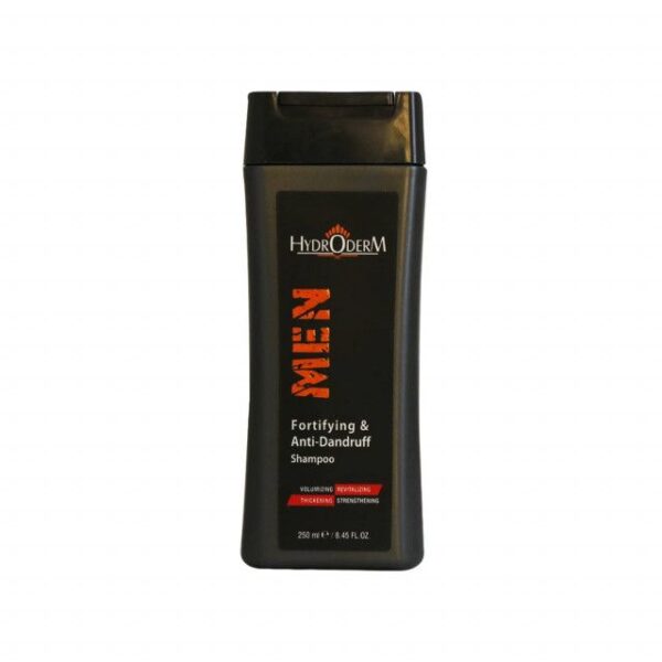 شامپو مردانه هیدرودرم مدل Fortifying and Anti-Dandruff حجم 250 میلی لیتر -