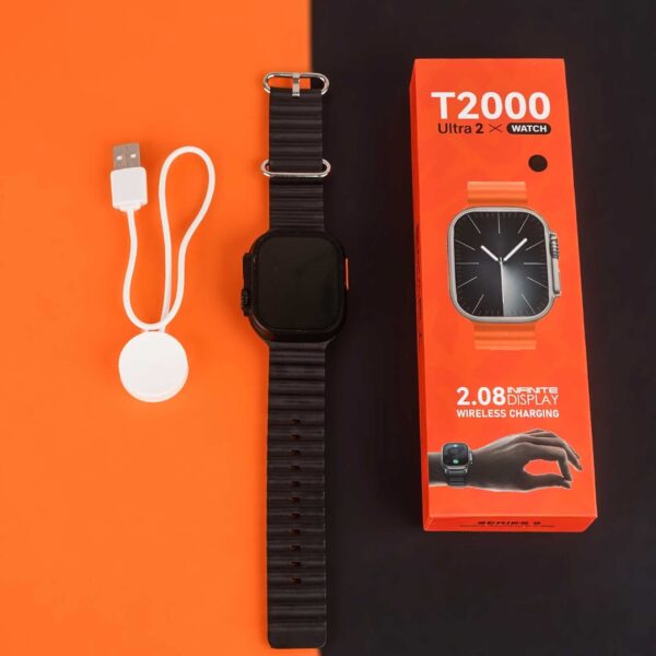 ساعت هوشمند مدل T2000 Ultra2 -