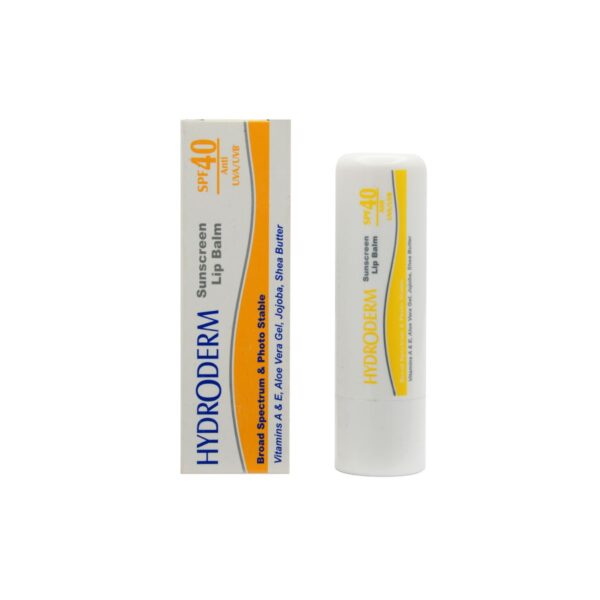 بالم لب ضد آفتاب SPF 40 هیدرودرم مدل Sun Protect -