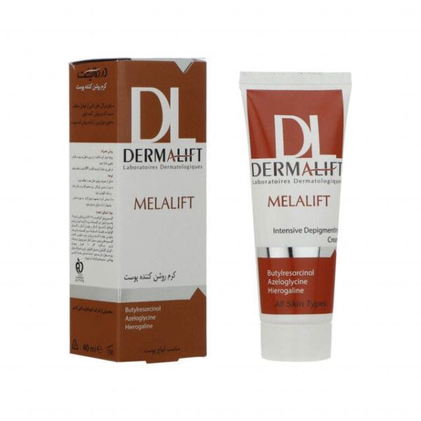 کرم روشن کننده درمالیفت مدل Melalift Cream حجم 40 میلی لیتر -