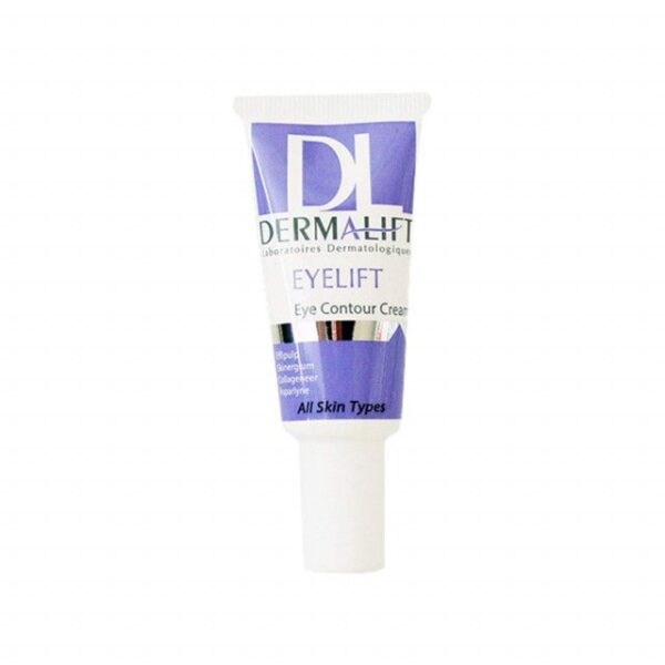کرم دور چشم درمالیفت مدل Eyelift Eye Contour حجم 20 میلی لیتر -