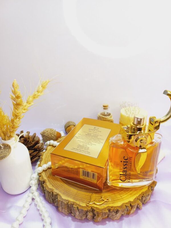 ادکلن زیبا برند کلاسیک CLASSIC حجم 100 میلی لیتر -
