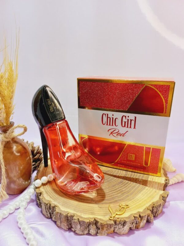 ادکلن چیک گرل قرمز CHIC GIRL RED حجم 100 میلی لیتر اورجینال اماراتی -