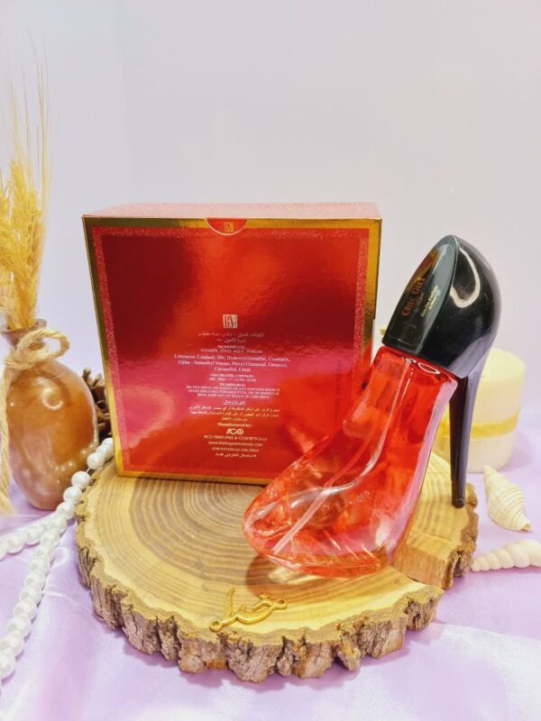 ادکلن چیک گرل قرمز CHIC GIRL RED حجم 100 میلی لیتر اورجینال اماراتی -