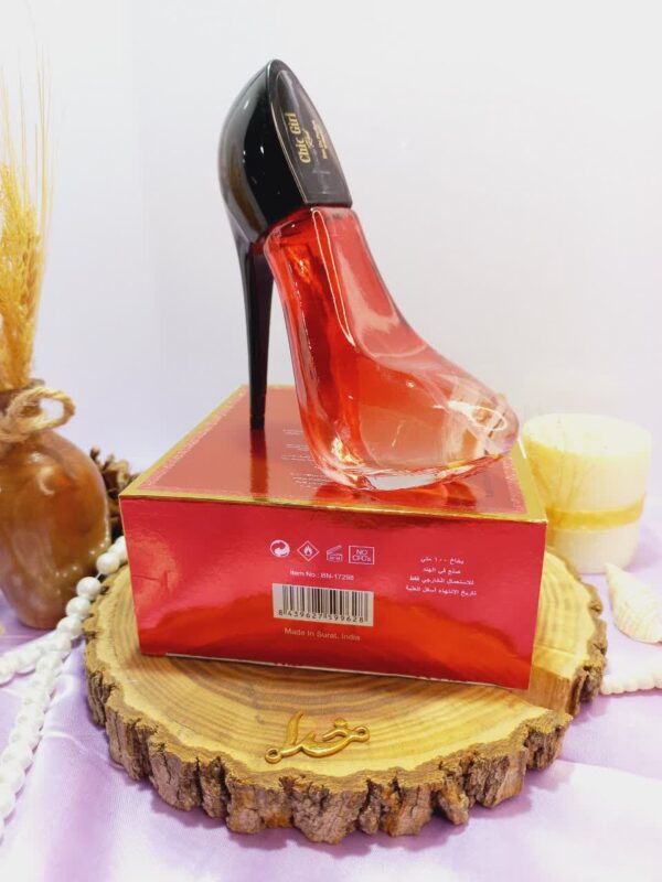 ادکلن چیک گرل قرمز CHIC GIRL RED حجم 100 میلی لیتر اورجینال اماراتی -