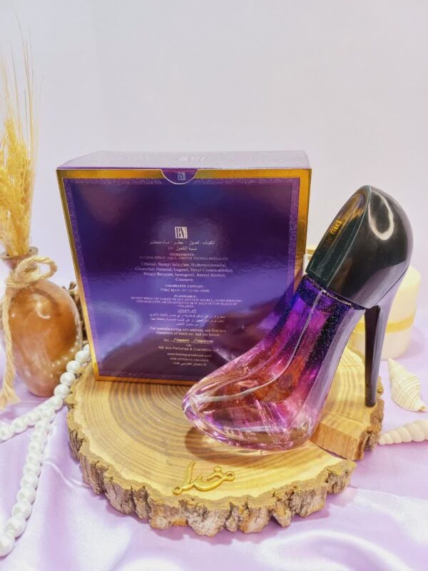 ادکلن چیک گرل بنفش CHIC GIRL PURPLE حجم 100 میلی لیتر اورجینال اماراتی -