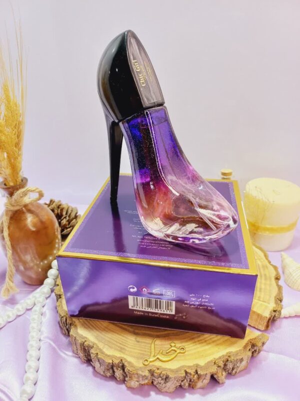 ادکلن چیک گرل بنفش CHIC GIRL PURPLE حجم 100 میلی لیتر اورجینال اماراتی -