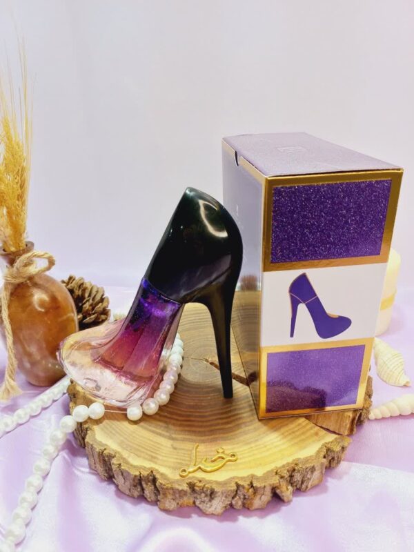ادکلن چیک گرل بنفش CHIC GIRL PURPLE حجم 100 میلی لیتر اورجینال اماراتی -