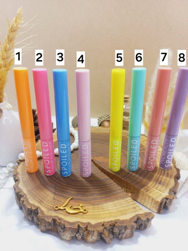 خط چشم مویی رنگ پاستیلی برند فاور بیوتی Favor Beauty کد EB7072 -