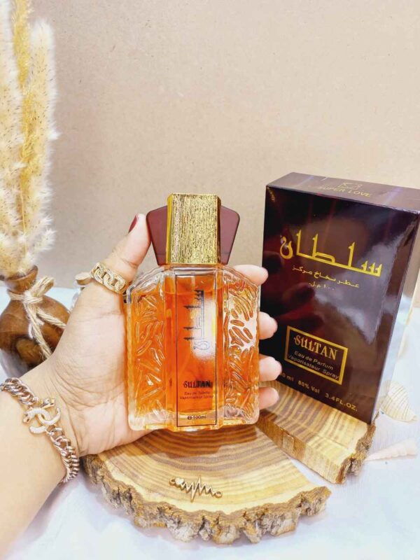 ادکلن معروف سلطان Sultan حجم 100 میلی لیتر اورجینال اماراتی -