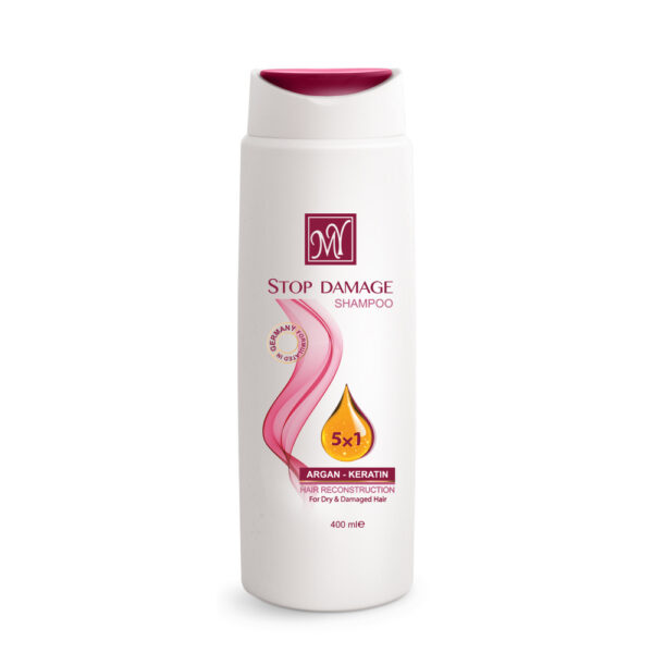 شامپو روزانه STOP DAMAGE مای|My stop damage shampoo -
